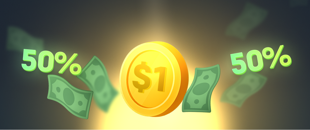 Welcome Bonus Background